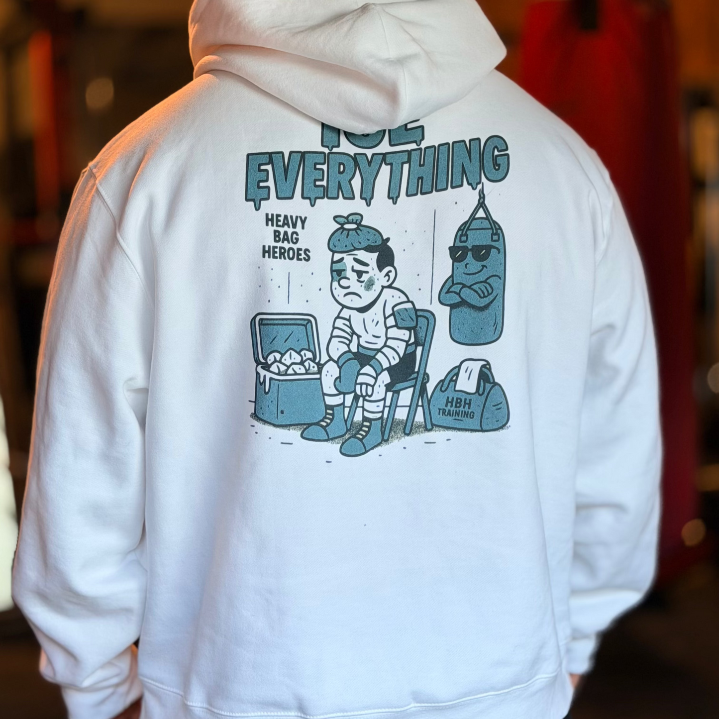 Ice Everything Heavyweight Hoodie